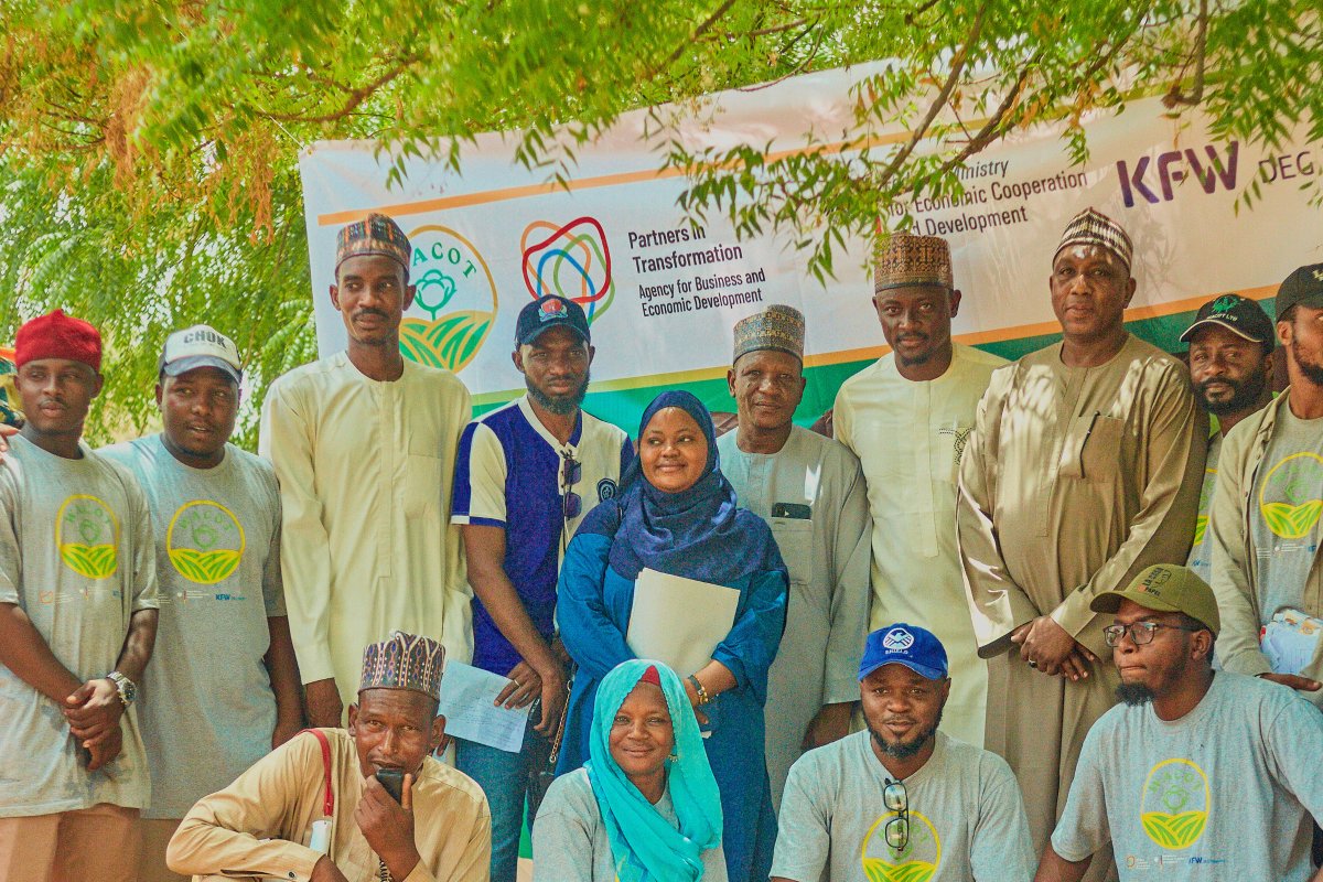 WACOTLtd's tweet photo. We recently organised the 2026 Input Distribution Flag-Off under the Jigawa Organic Sesame Programme (JOSEP) in Birniwa, Jigawa State, and Argungu, Kebbi State, bringing together farmers, traditional leaders, government representatives, cooperatives, and project stakeholders. https://t.co/zCL5OBySD2