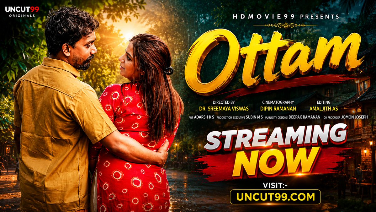 HDmovie99_Com's tweet photo. Ottam 2026 #Lubeseries Ep1-2 Malayalm Download https://t.co/xWbxYui2d4