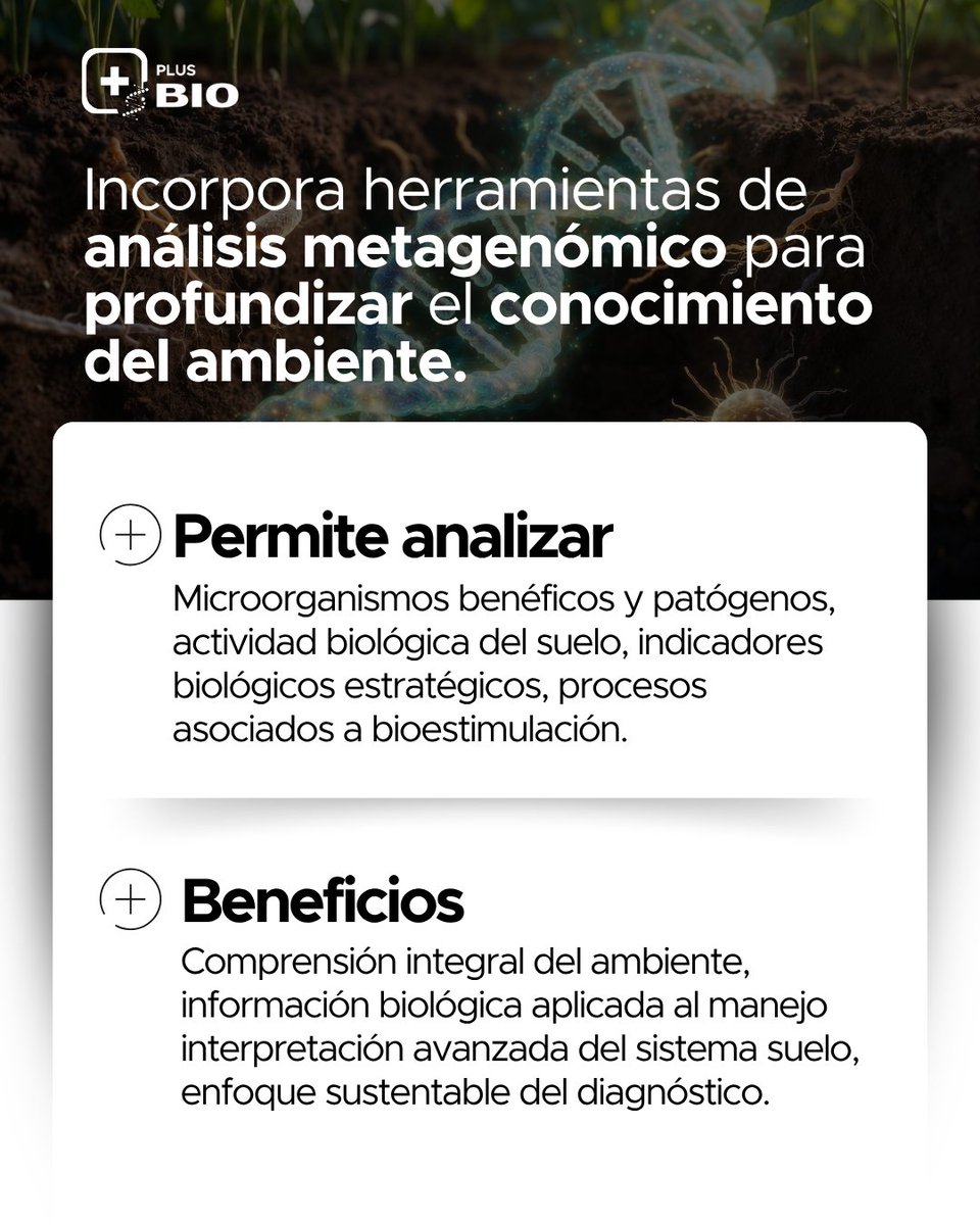 Easyagroap's tweet photo. 𝗘𝗹 𝘀𝘂𝗲𝗹𝗼 𝘁𝗶𝗲𝗻𝗲 𝗺𝘂𝗰𝗵𝗼 𝗺𝗮́𝘀 𝗽𝗮𝗿𝗮 𝗰𝗼𝗻𝘁𝗮𝗿.

Con 𝗘𝗮𝘀𝘆𝗦𝗰𝗮𝗻𝗻 𝗣𝗹𝘂𝘀 , incorporás una nueva dimensión de análisis para comprender el sistema vivo del suelo y tomar decisiones con mayor precisión.

#EasyScannPlus #PlusBio #Biofertilidad https://t.co/ezivP6OTXz