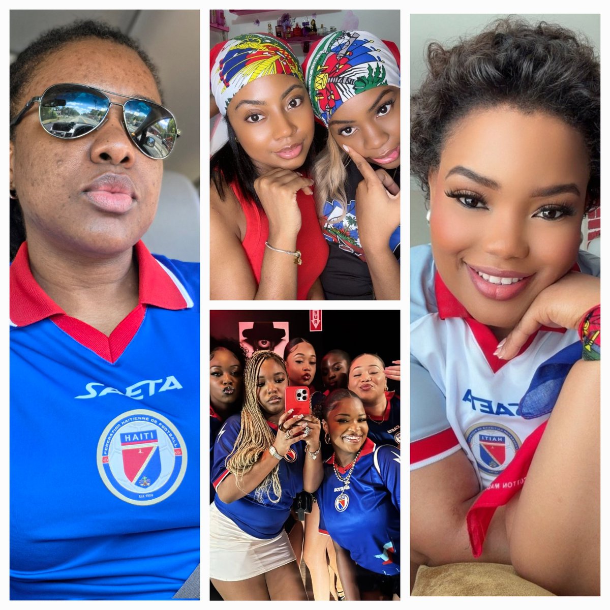 Hworldmusic's tweet photo. 🇭🇹En matière de belles femmes, aucun pays n'égale notre république 😮‍💨 🇭🇹❤️💙❤️💙❤️💙❤️💙❤️💙❤️💙❤️ https://t.co/wgf1QAiKBL