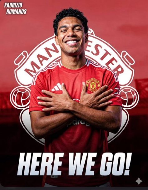 UTD__Ronaldo's tweet photo. 🚨🎙️ Fabrizio Romano : Mateus Fernandes deal in advanced stages, chooses Manchester United over Tottenham and here we go soon 👀

  🗣️Mateus Fernandes has told his agent that he wants to move to Manchester United rather than Spurs. He has asked his agent to inquire about Manchester United's next steps. We understand the first bid submitted last week was rejected on Tuesday. (@indykaila )

🗣️ Manchester United are continuing to focus on making Mateus Fernandes their next signing of the summer, but are in no rush to conclude a deal with West Ham United.

The end of June is a key date. That’s when Premier League and EFL accounts close for 25/26. Selling players will be a necessity for some teams in the final 10 days or so of the month. [@TyMarshall_MEN]
   Summerville deal behind the scenes and Tchouameni movement one to watch #MUFC