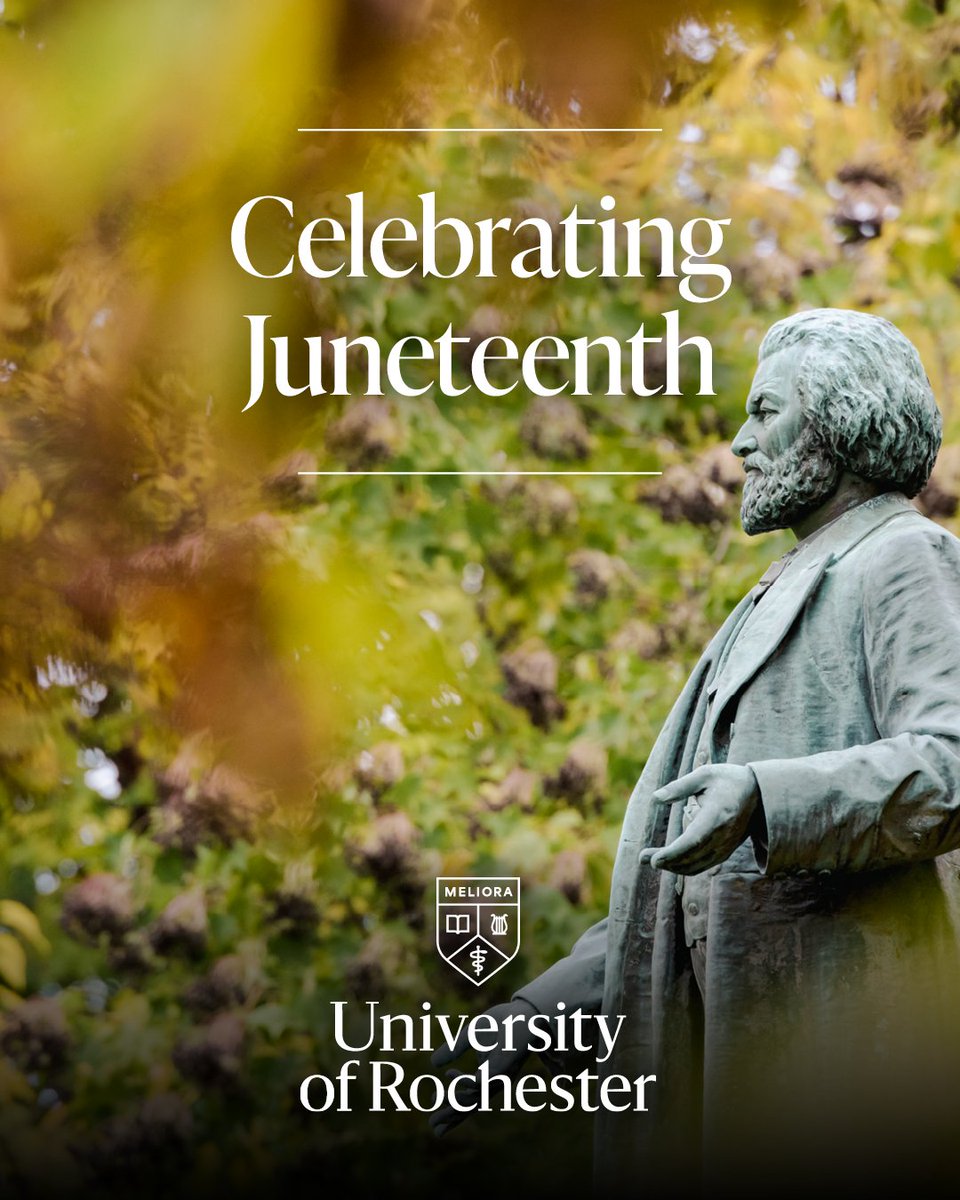 University of Rochester tweet media