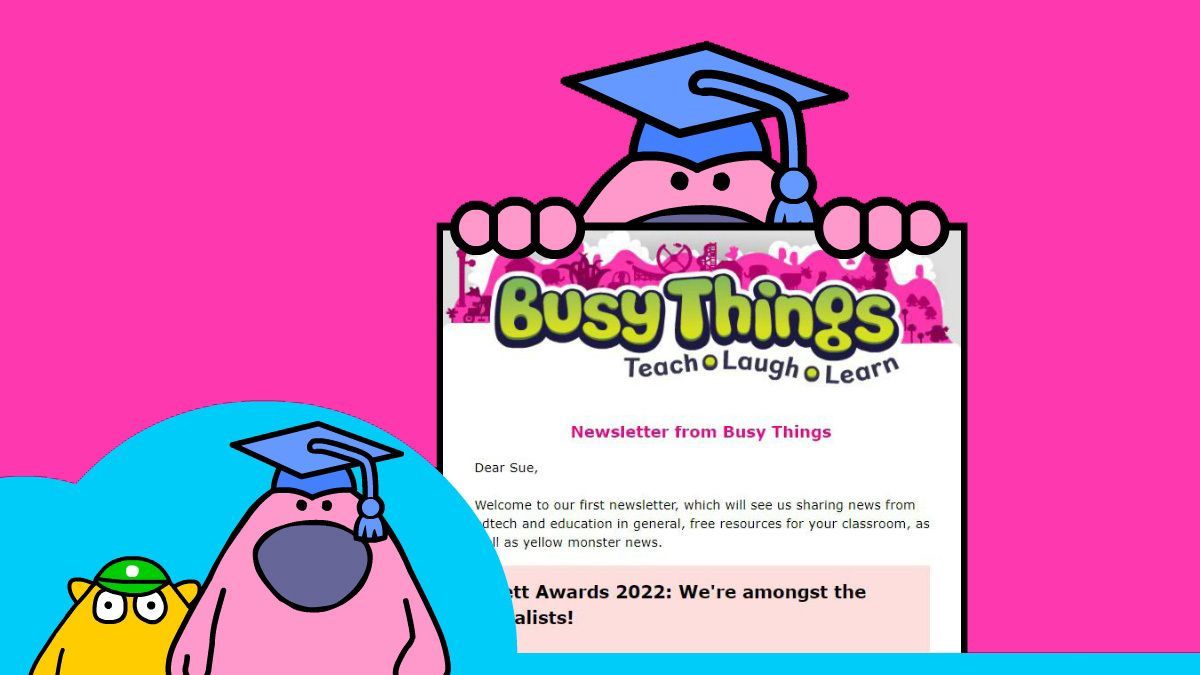 busythings's tweet photo. Our latest newsletter should be with you now!

Nothing in your inbox? Check it out here - https://t.co/S5Uc13nXvN
  - and find loads of FREE summer resources!

#edutwitter #educhat https://t.co/eb25X7vfom