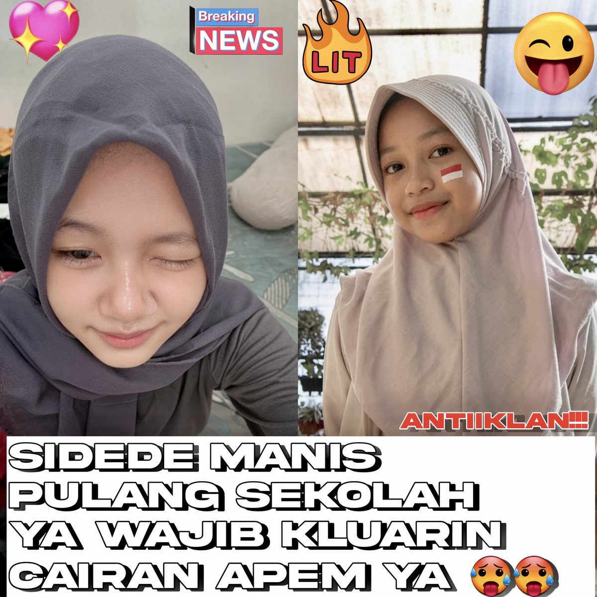 rania clara angelisya tweet media