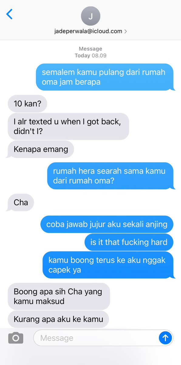 sabIearc's tweet photo. J sebelum kena reality check dan masih jadi manipulator rata kanan

tw // toxic relationship , gaslighting , weaponized trauma , cheating , harsh words https://t.co/Lw1t6rxGrm