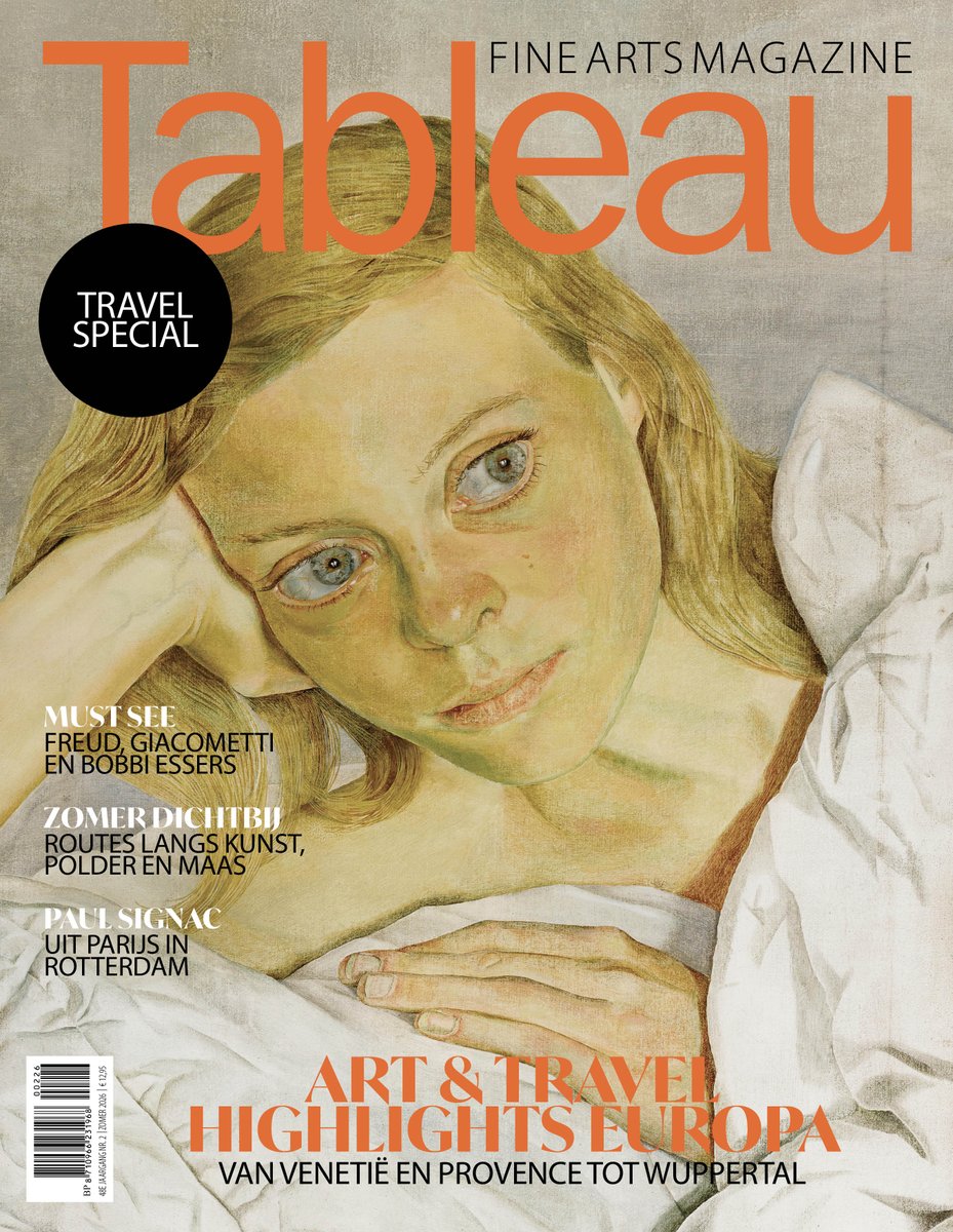 TableauMagazine's tweet photo. De nieuwe Tableau is uit!

In deze editie lees je onder andere:
- Een interview met Dries Verhoeven op de Biënnale van Venetië
- Kunsthighlights door Europa
- Tussen kunst en wijn in Frankrijk
- Travelkatern: kunst aan de Maas https://t.co/Af1Bs5thhE