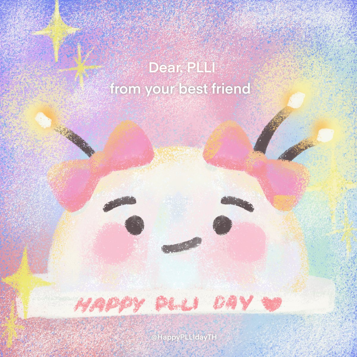 HappyPLLIdayTH's tweet photo. สามปีแล้วนะพึลลี 
3 ปีที่พวกเราอยู่ด้วยกันมา
3 ปีที่พวกเราได้รับความรักจากศิลปินที่ชื่อว่า “PLAVE”
3 ปีที่เราเติบโตไปพร้อม ๆ กัน

จนกว่าจะ สี่ปี ห้าปี หกปี จับมือกันไปนาน ๆ เลยนะ

สุขสันต์วันเกิด🎂

#HappyPLLIdayTH 
#PLAVE #플레이브 #PLLI #플리  
#PLLI_3rd_Anniversary https://t.co/aG5ArWJ5yf