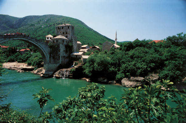 YugoslavVisuals's tweet photo. Mostar, Bosnia and Herzegovina, 1979. https://t.co/zzMLcQFTMU