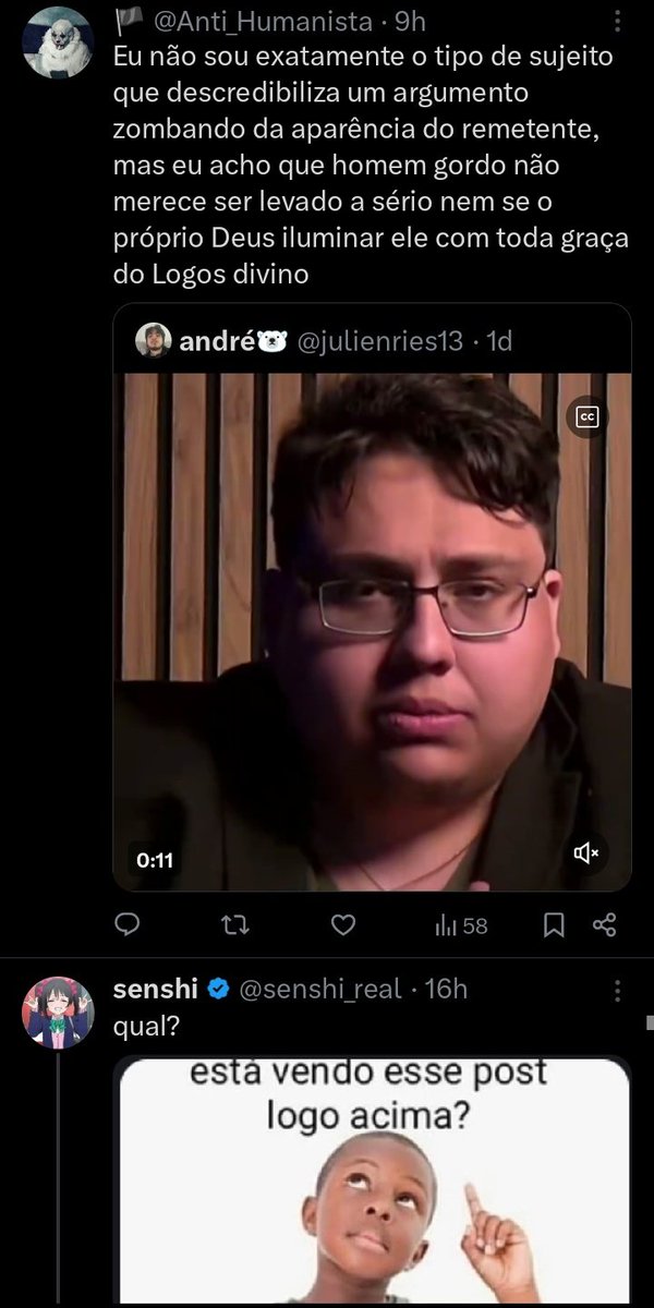 fascistnigger's tweet photo. @senshi_real Fetiche em gordo Kkkkkkkkkkk https://t.co/9KYGaWKNK1