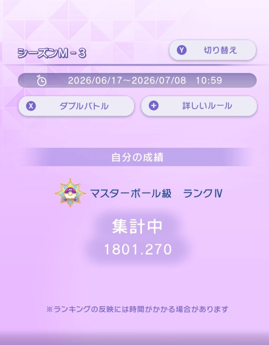HACCI_0217's tweet photo. ひとまず1800↑

新環境オモロすぎて今期もハイペース🏃‍♂️ https://t.co/WefLjHsEPO