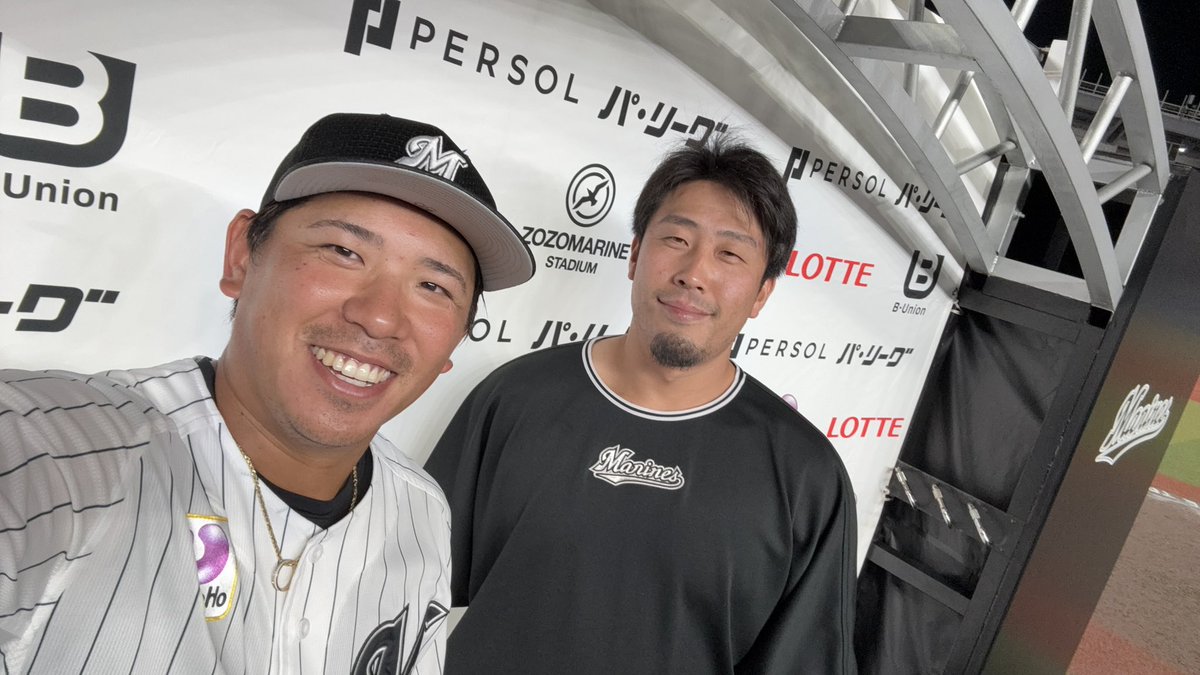 千葉ロッテマリーンズ tweet media