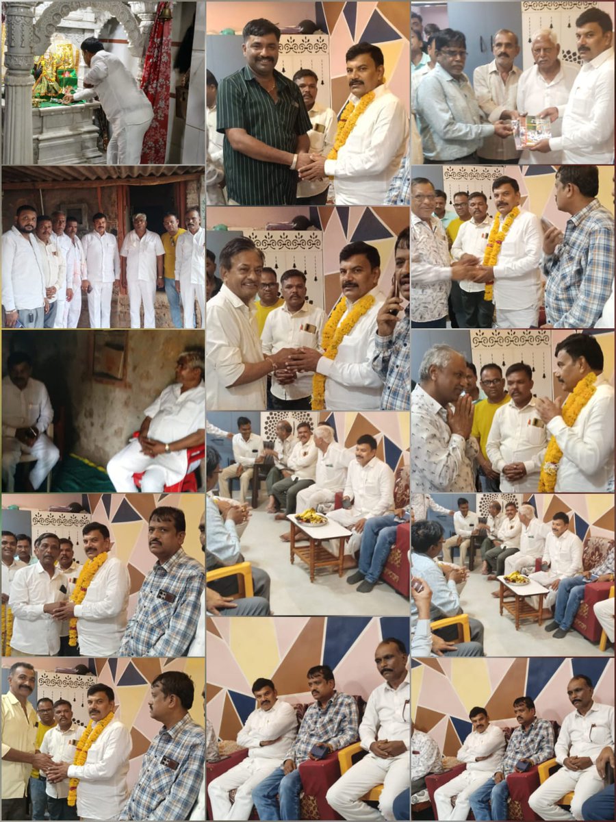 ShankarbhaiBJP's tweet photo. સમાજના વિવિધ વર્ગોના આગેવાનો સાથેનો આ સ્નેહસભર સંવાદ જનસેવા, વિકાસ અને લોકકલ્યાણના સંકલ્પને વધુ મજબૂત બનાવે છે.4/4
#12YearsOfSeva #SevaSushasanGaribKalyan #JanSamvad #LokSampark
#PublicRelations #CommunityConnect #Sanjeli #BJP #ShankarbhaiAmaliar https://t.co/N90fVX1k55