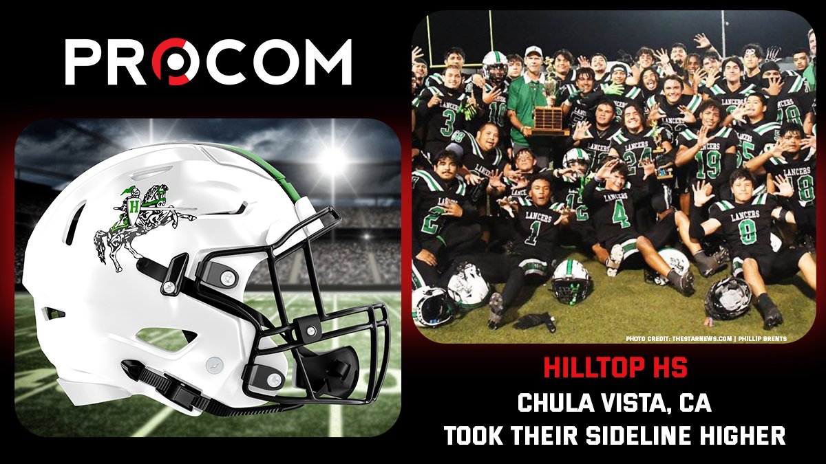 ProComHeadsets's tweet photo. Thanks for joining the #ProCom team, Hilltop HS! We’re proud to support your program. Wishing you a successful year! #GoLancers

#CommunicateLikeAPRO #SidelineCommunication https://t.co/peqh2oY1sc