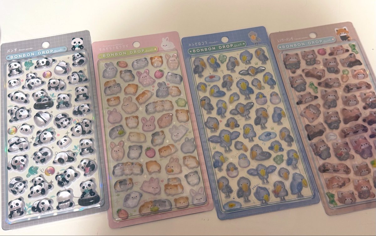 yuta2020futa's tweet photo. 健忘録。

ポップアップ渋谷モディ。購入品📷

オリジナル枠は持ってものもあるけど大好きだからアニマル全振り。

キャラ枠はコウペンすみっコ即決で、あと2枚悩んだ。
なかなか出会えないモフサンド？と思ったけど持ってるから、しずくABとも悩んで…

結局好きを大事にシナとズートピアの第一弾🫶 https://t.co/AjdEqxrnMa