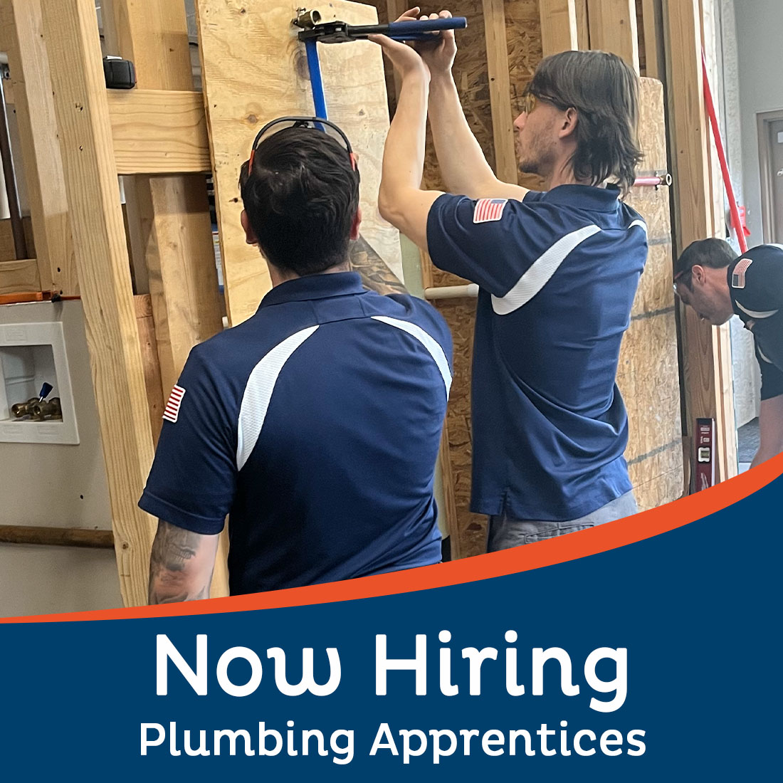 CallMattioni's tweet photo. Now Hiring!
We are looking for our next great plumbing apprentices to learn a new career from our experts! No experience required! Learn more about our apprenticeship programs by clicking the link below!

https://t.co/7V2M16ALVF https://t.co/E1s45QWnn0