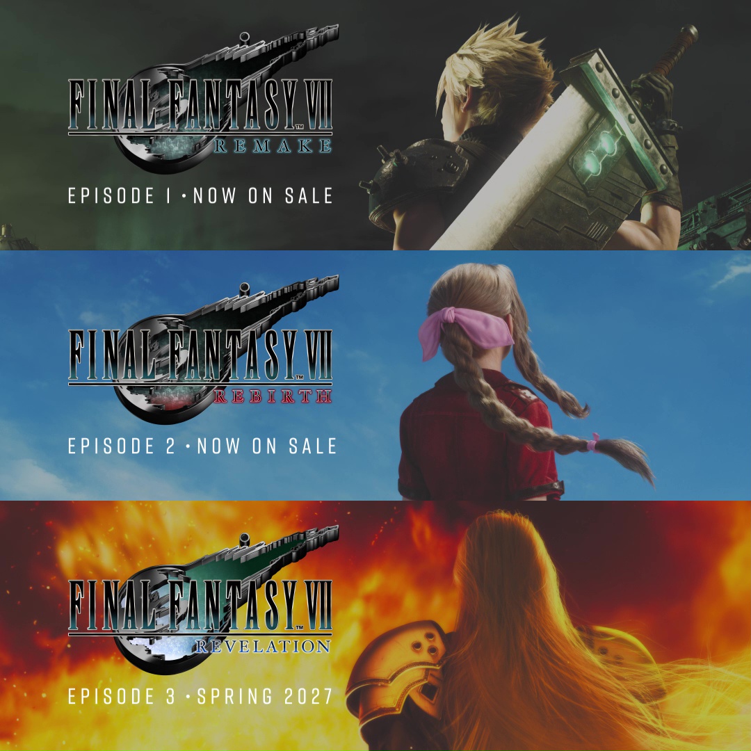 FINAL FANTASY VII tweet media