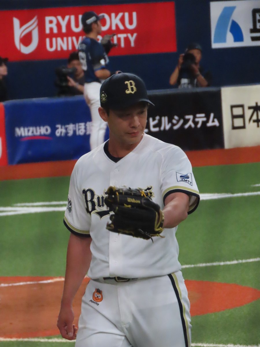 オリックス・バファローズ #岩嵜翔 投手 2026/6/19