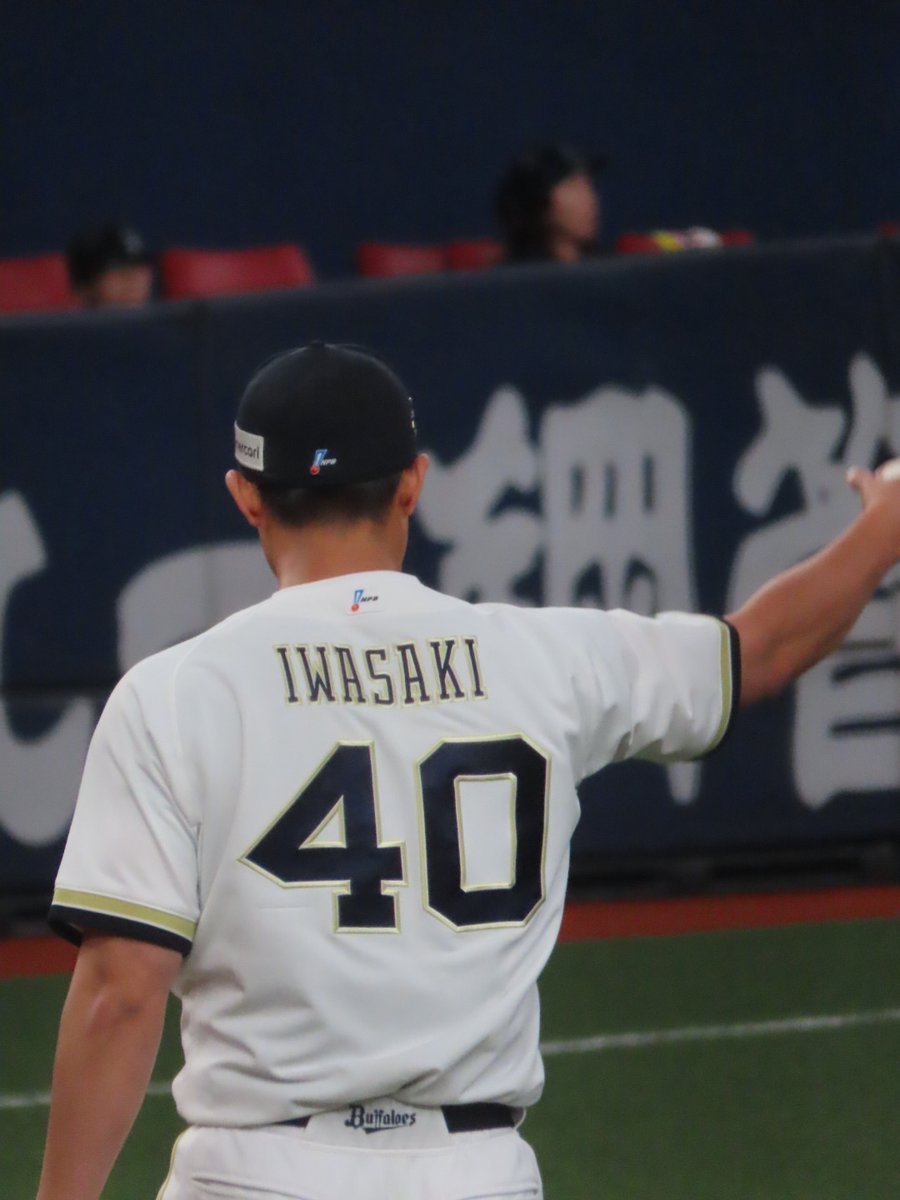 オリックス・バファローズ #岩嵜翔 投手 2026/6/19