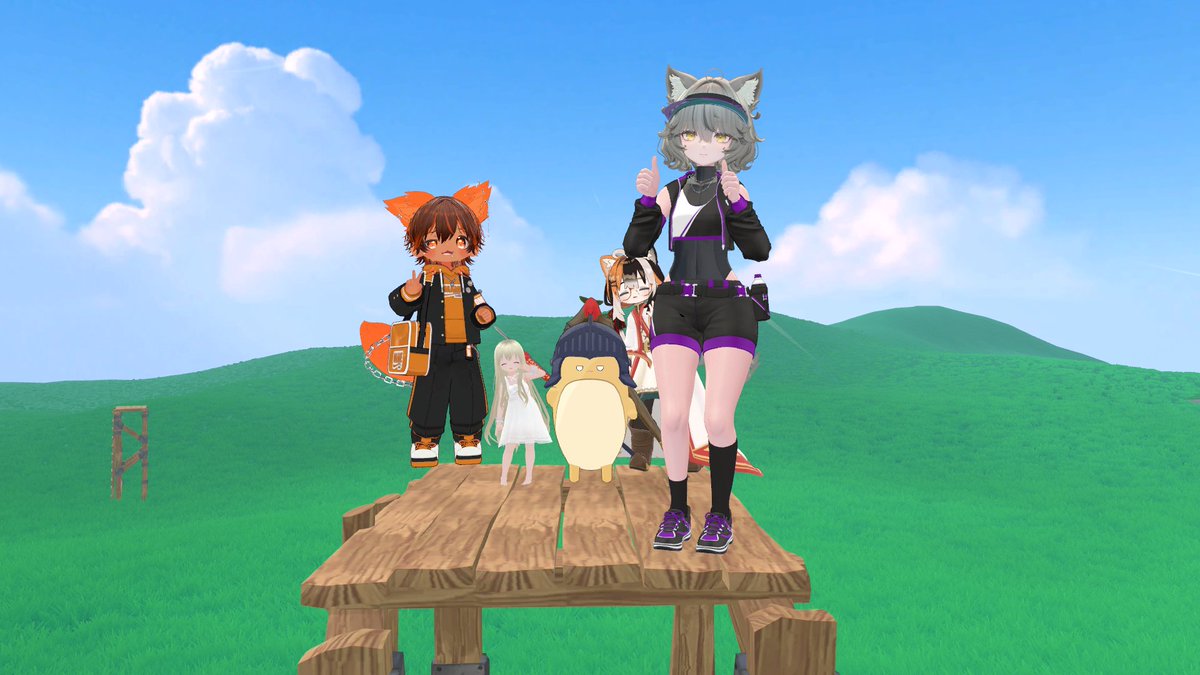 wolf_333_jp's tweet photo. いつも幼稚園組でお邪魔してます:D
ワールド巡りかと思ったら
誕生日インスタンスになってた...?
スネリさん誕生日おめでとうございます！
#ふらっとFlux https://t.co/crGmM7AgIe