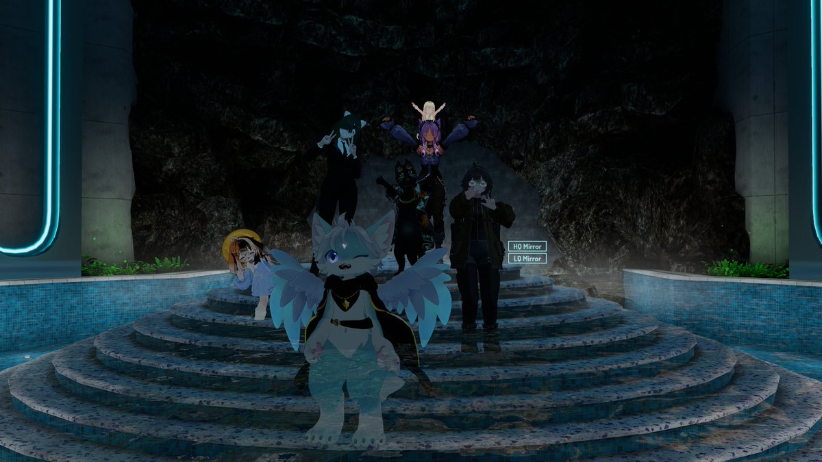 wolf_333_jp's tweet photo. いつも幼稚園組でお邪魔してます:D
ワールド巡りかと思ったら
誕生日インスタンスになってた...?
スネリさん誕生日おめでとうございます！
#ふらっとFlux https://t.co/crGmM7AgIe