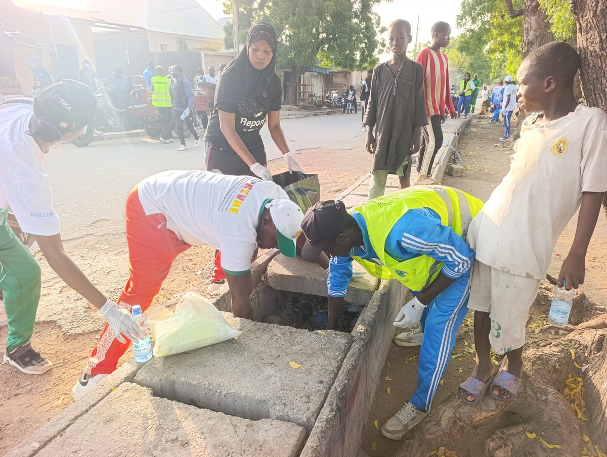 cctfcm's tweet photo. Eco jogging organisé par DDEPDED, CCTF, la communauté U-Report Guider et Sprevhe en prélude à la journée mondiale de la lutte contre la désertification et la Sécheresse 2026. https://t.co/Hgs3RH5Uah