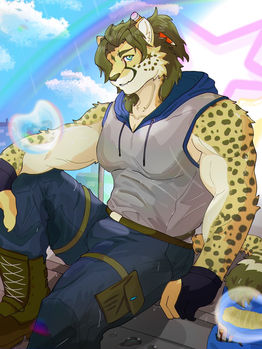 GazeOfAcheron's tweet photo. Art by FANGOOOMFFF (@/Fangowou)

Woah I’m hot…. https://t.co/CgfcTUxr07