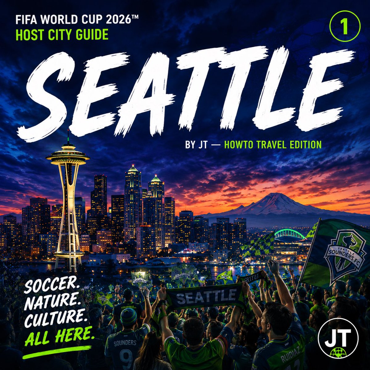howto_network_'s tweet photo. Seattle is ready for the FIFA World Cup 2026™.

Lumen Field sits right in the heart of the city, with light rail from Sea-Tac, serious soccer energy, and one of the loudest stadium atmospheres in North America. From USA vs. Australia to knockout football in July, this is one of the host cities that just makes sense.

Come for the matches. Stay for Pike Place, Capitol Hill, the waterfront, the coffee, the mountains, and the magic.

See the full guide at: https://t.co/1l6dq4eUjC

Save this Seattle World Cup 2026 guide before you book your trip.