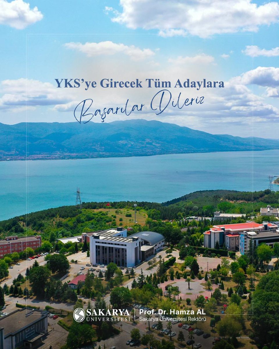 ProfDrHamzaAl's tweet photo. Yükseköğretim Kurumları Sınavı'na (YKS) girecek tüm adaylara başarılar dileriz. https://t.co/C4uil1LL8o
