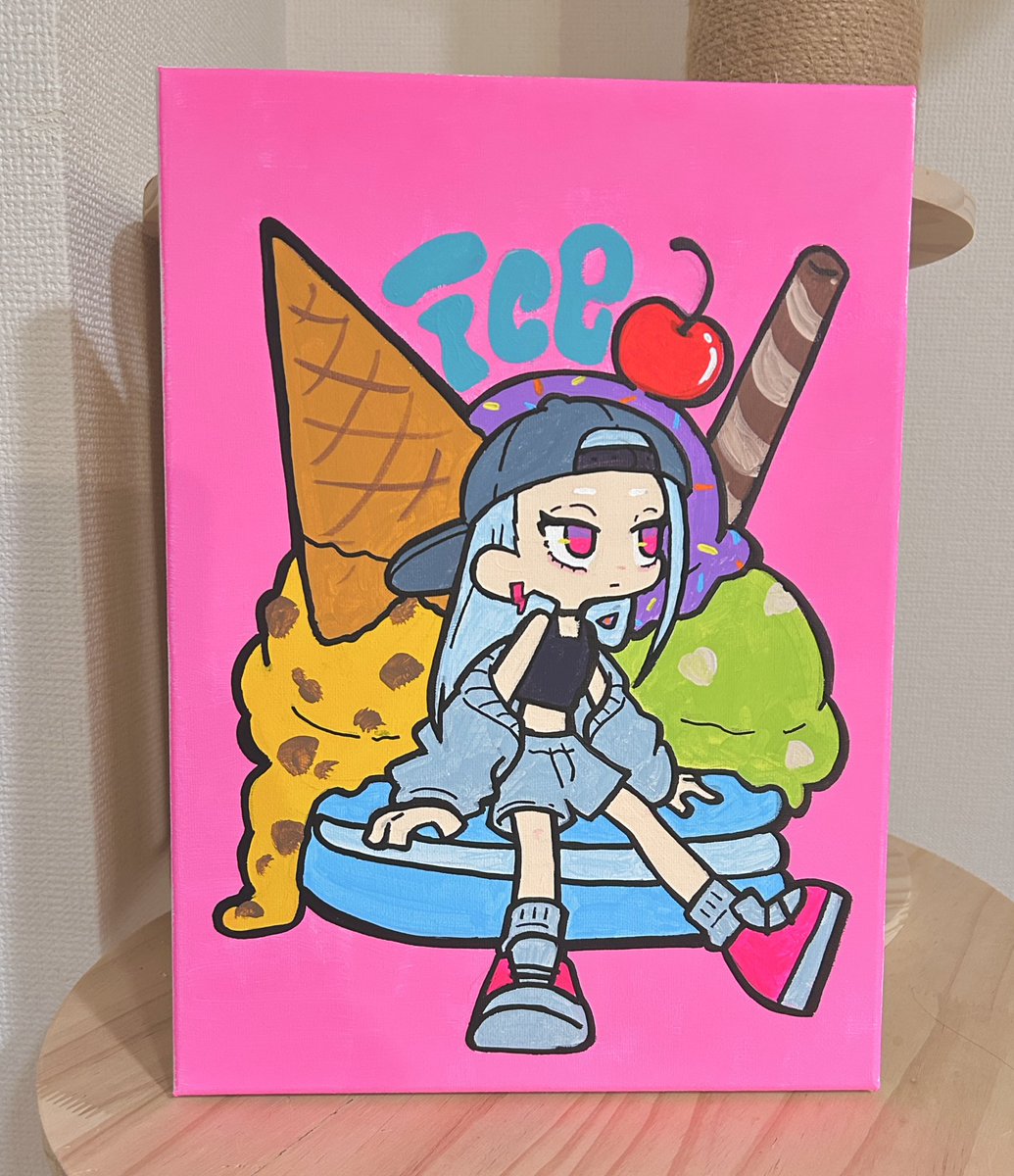 _mugi_com2's tweet photo. 全身描くのはまだ早かったわ🫨🫨笑 https://t.co/Kehrkva30Y