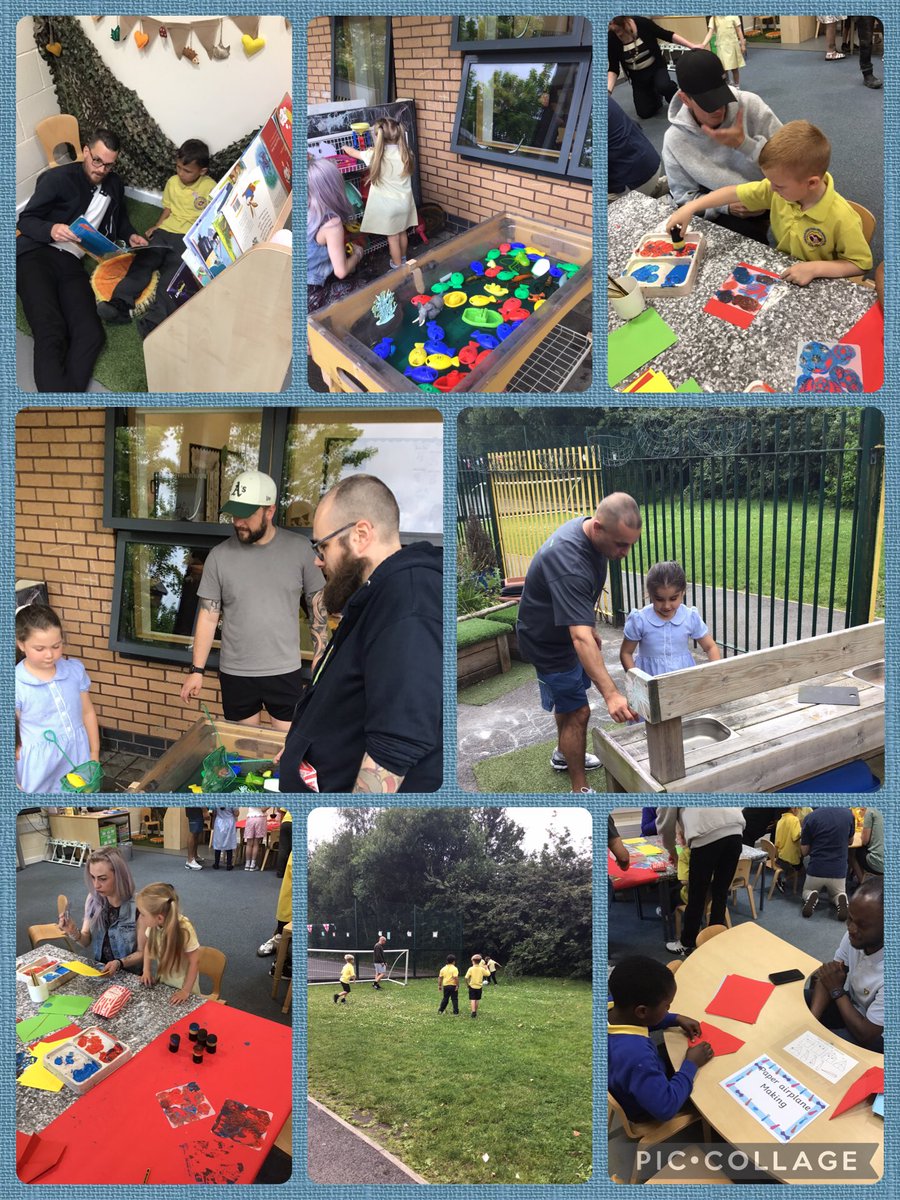 MissTHollin's tweet photo. We had a great turnout for our Father’s Day event. Thank you to all who attended. @HollinPrimary https://t.co/Qzg1GUj2V0