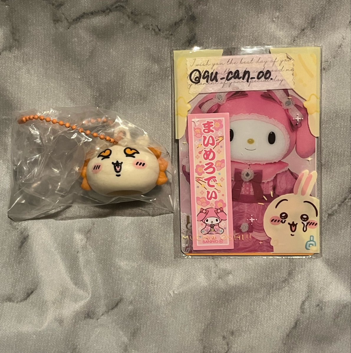 Su_can_00's tweet photo. ちいかわ リップキャップマスコット 交換

譲 シーサー

求 うさぎ又は定価+送料

郵送のみ
お気軽にお声掛けください。 https://t.co/NRNKEAoloI