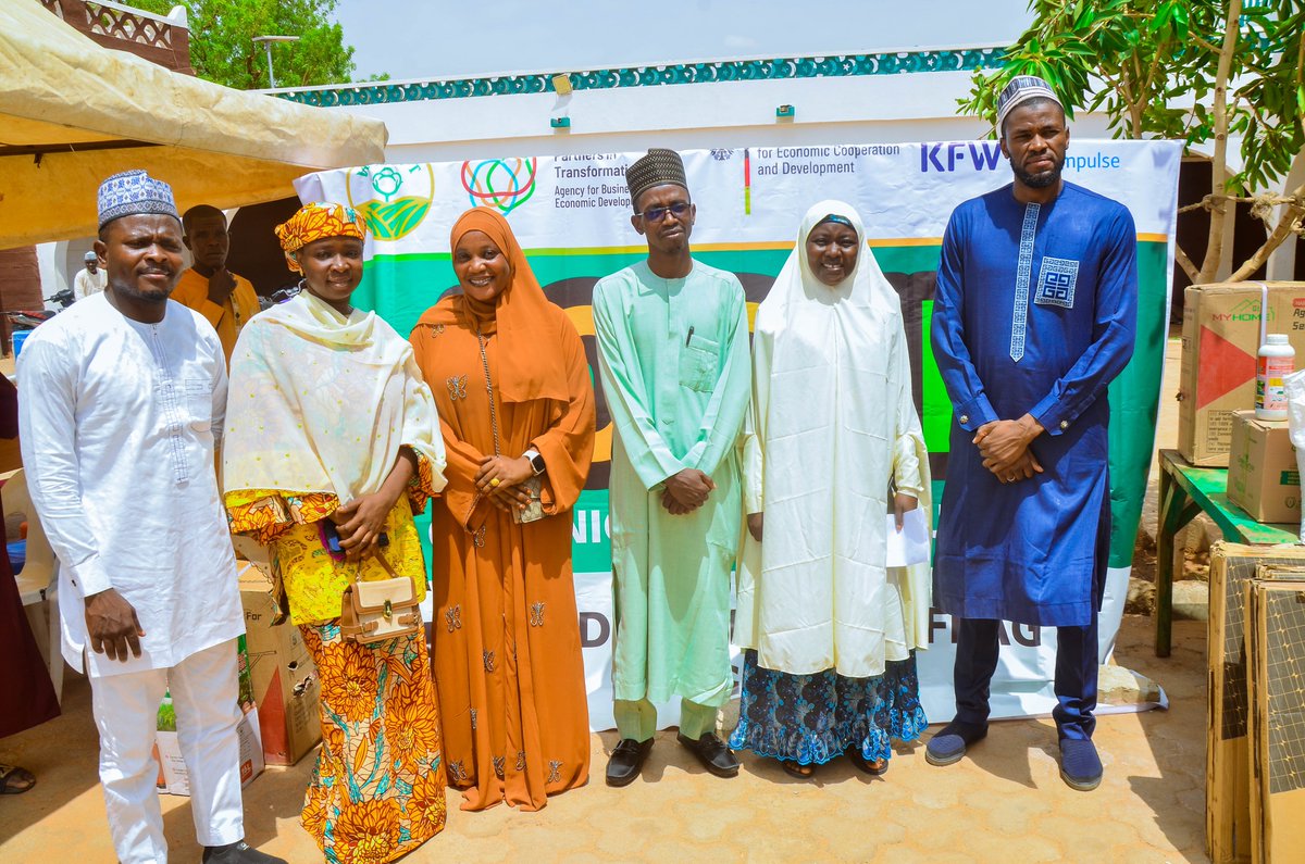 WACOTLtd's tweet photo. The JOSEP programme, in partnership with DEG Impulse under the develoPPP programme, which DEG Impulse implements on behalf of the German Federal Ministry for Economic Cooperation and Development (BMZ), is helping smallholder farmers strengthen productivity, improve market access, https://t.co/Ta5PHY6dCJ