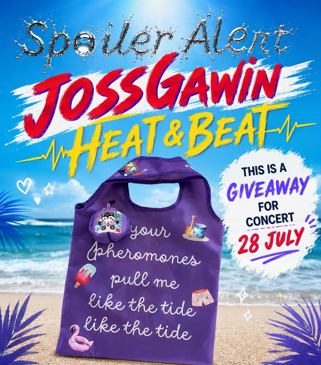HYGGEdimple's tweet photo. 🍦🪇🌊🤿🦩GIVEAWAY 🦩🤿🌊🪇🍦
    🎼Your pheromones pull me like the tide🎼

🔥🎸🎹🌊HEAT&BEAT CONCERT🌊🎹🎸🔥

แอบเอามาโชว์บ้าง🙈เป๋าผ้าแบบสาว Sustain สวยแบบรักโลก สวยแบบมีฟีโรโมน  จอสกวิน ดึงไว้อยู่อย่างนั้น กลิ่นยังติดอยู่เลย 🙊ไอบร้า หนูพูดไรลูก เป็น กอว ชิ้นที่ชอบมากที่สุด งืออ ภูมิใจ 🤭🤭

รังสรรค์ โดย 2 หม่อม วันๆงานไม่ทำ  คือเรื่องจริง ดราฟเสร็จส่งโรงงานตั้งแต่ 20 พค จิเครซี่

#JossGawinConcert
#JossGawin #GawinCaskey #JossWayar