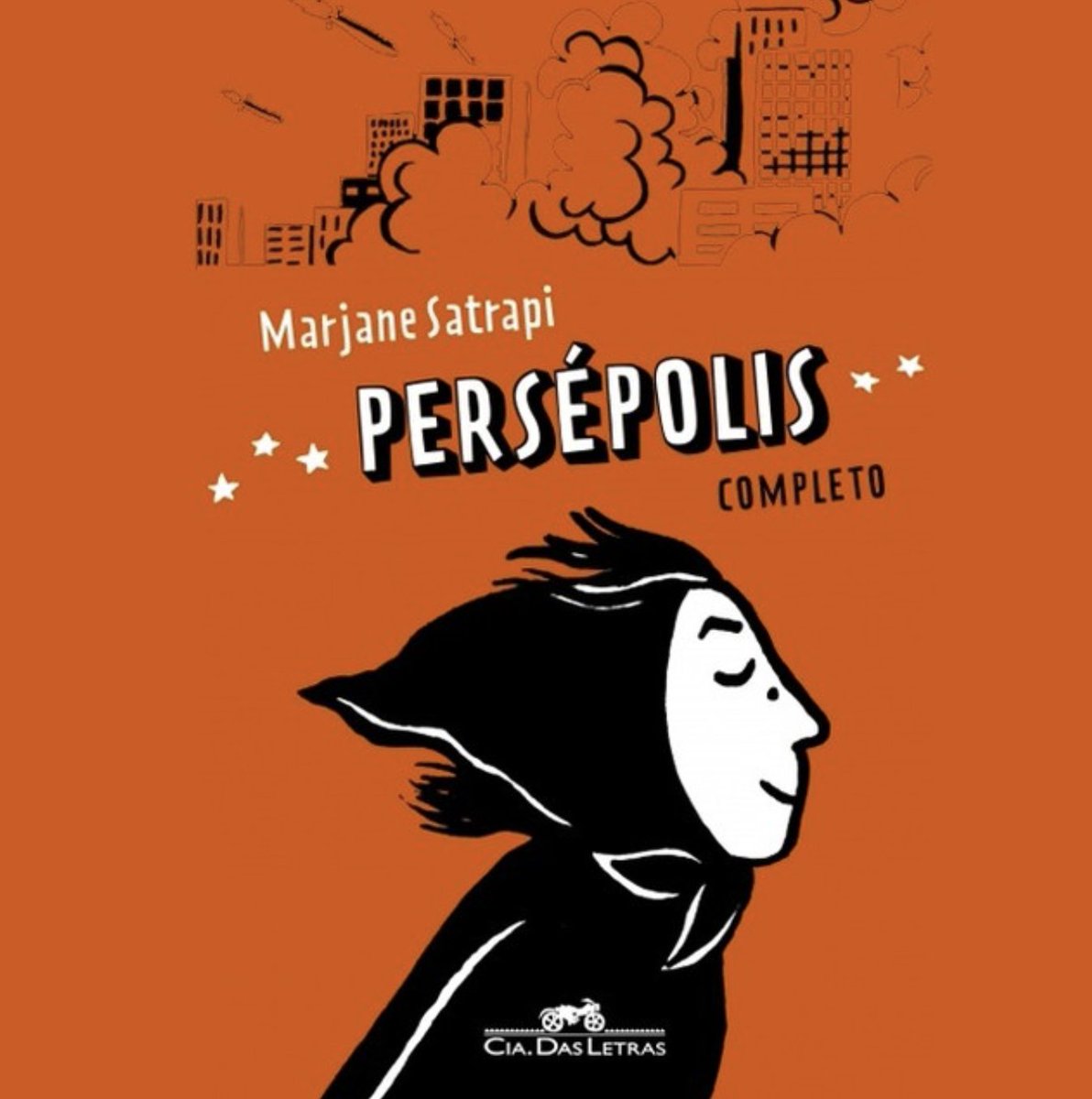 DominusCorvorum's tweet photo. Não sou o maior fã do termo "leitura obrigatória", mesmo entendendo o caráter hiperbólico e contextual dele, portanto digo que, hoje, em nossa era, "Persépolis" é uma leitura necessária.

Ademais, aplaudo a sinceridade de Marjane Satrapi, a pessoa tem de estar imbuída de coragem imensa para se retratar tão sem pudores como ela se retratou.

Que ela descanse em paz.

*

I would say that nowadays "Persepolis" is a necessary reading. Furthermore, Kudos to Marjane; she was quite honest about herself in public, sometimes coming across as a really unpleasant person, and that isn't easy to do.

May she rest in peace.