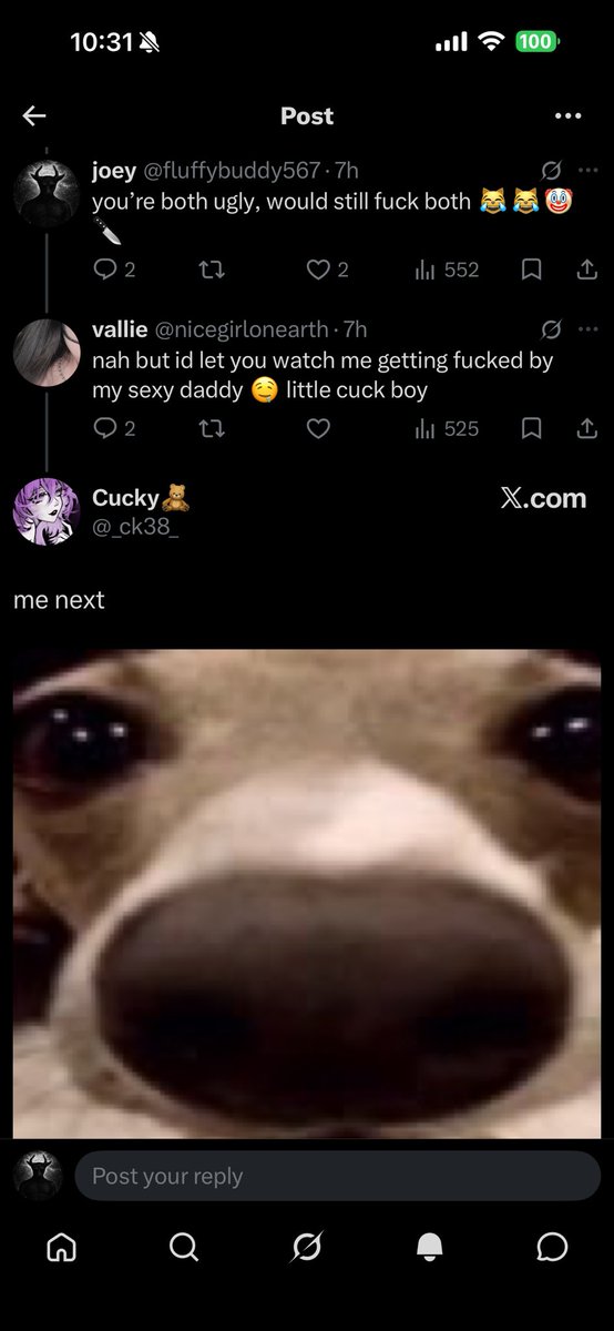 fluffybuddy567's tweet photo. AYO? SOMEONE DIDDY CHECK THIS NGA😹🤡🔪 https://t.co/JJt166rpKT
