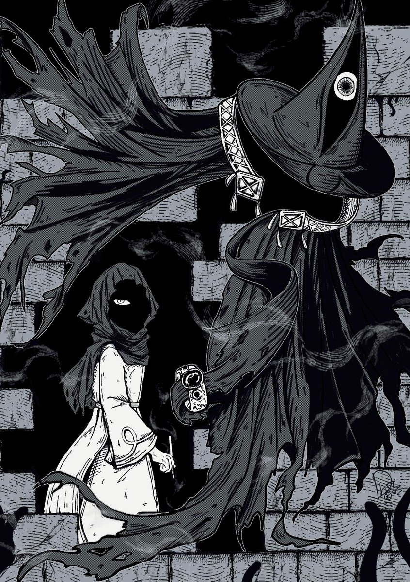 sa6ka6sa6's tweet photo. Day 4
How did Sasaran erase Engendale's memory inside a castle where magic can't be used?
Was it the same trick as in the cave? Or does the castle hide an even darker secret?

#brimhatweek https://t.co/UlLCdnGrKI