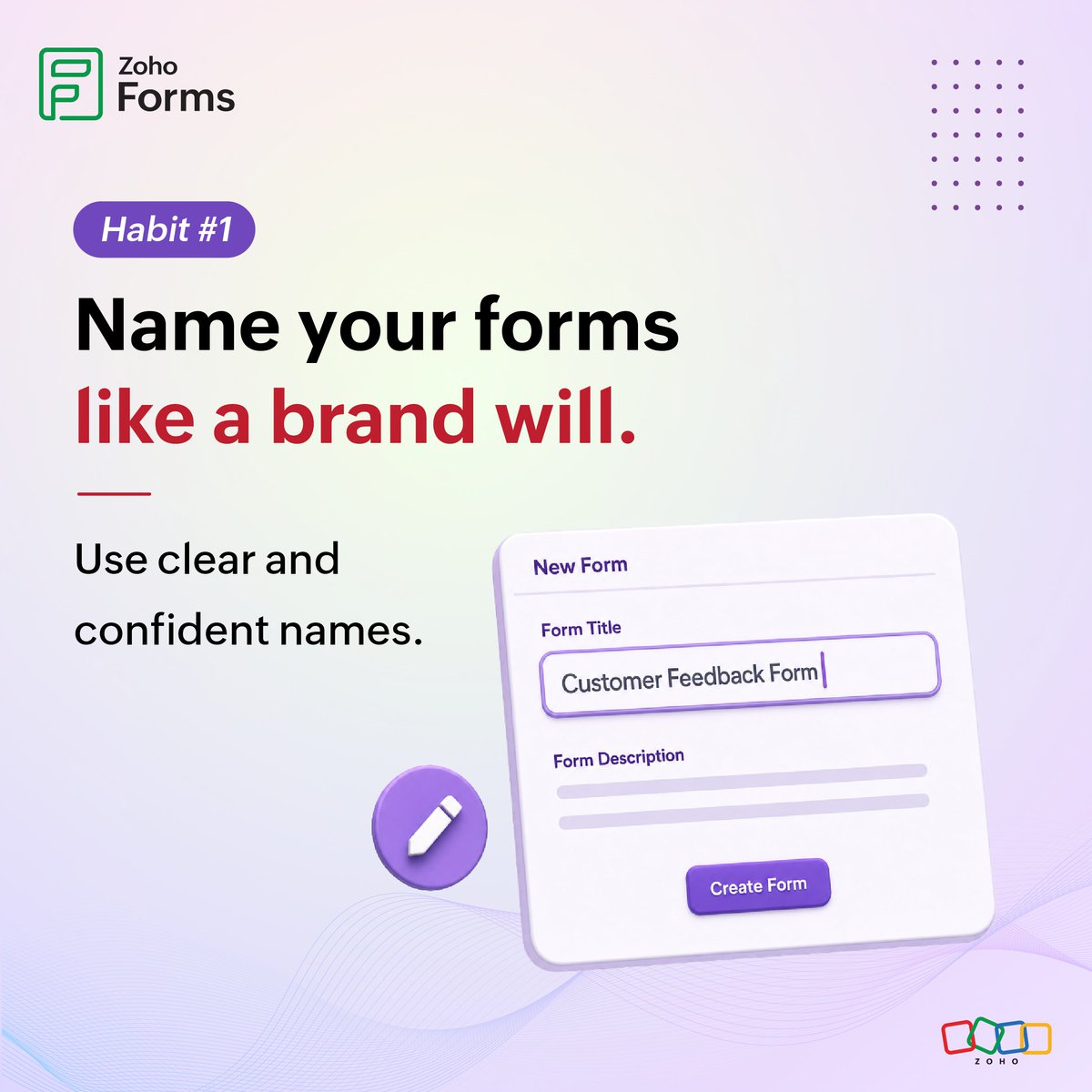 Zoho Forms tweet media