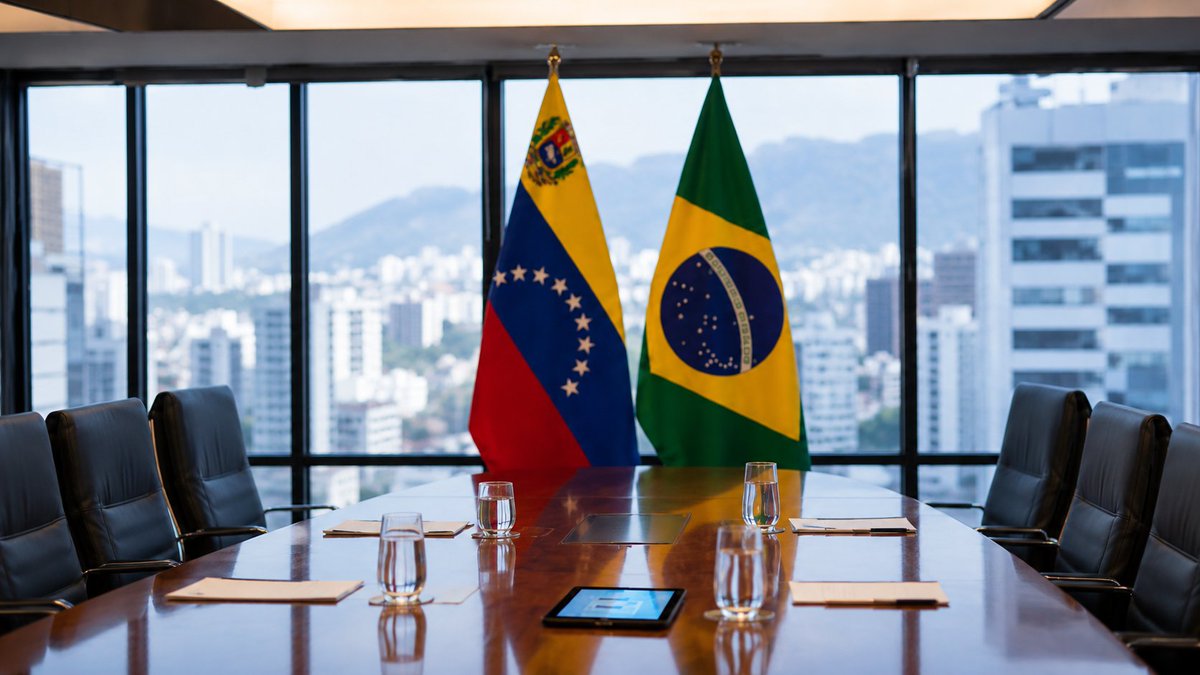 estoyaldiard's tweet photo. #ÚltimasNoticias #Venezuela
Venezuela y Brasil: encuentro estratégico de empresas
Léelo aquí 👉 https://t.co/4iqSh3NRgN https://t.co/YYfF8tjjad