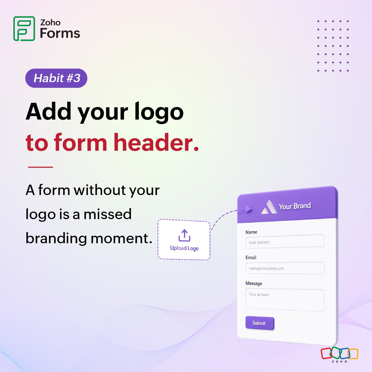 Zoho Forms tweet media
