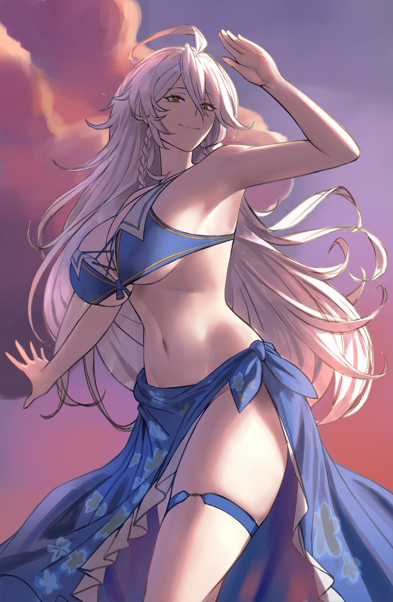 shou_illust's tweet photo. 19/30 silva granblue fantasy https://t.co/ipnyh2Xujg