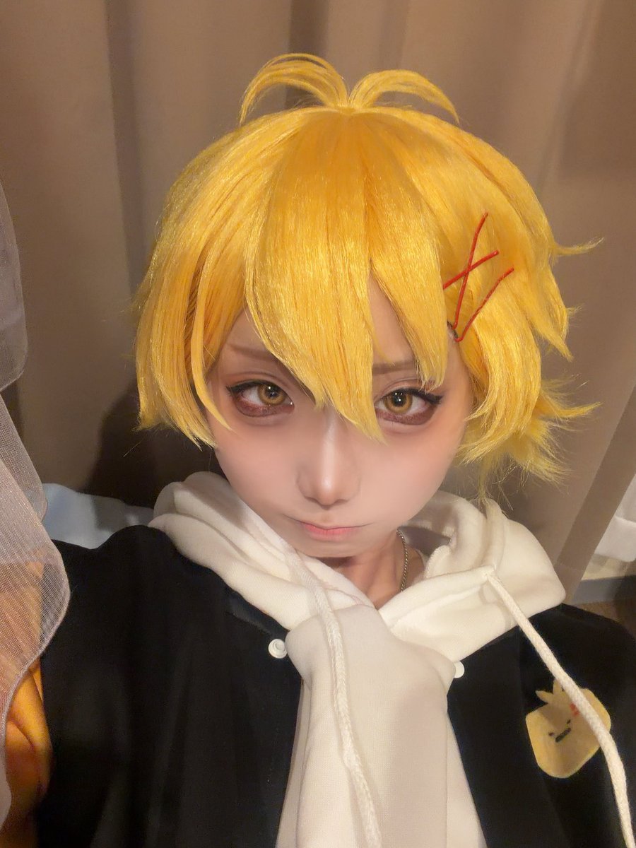 SAZANAMI_49MA's tweet photo. atnr cos 🐣

似合ってないかもしれない……金髪ムズい…… https://t.co/nlnePFhvZb