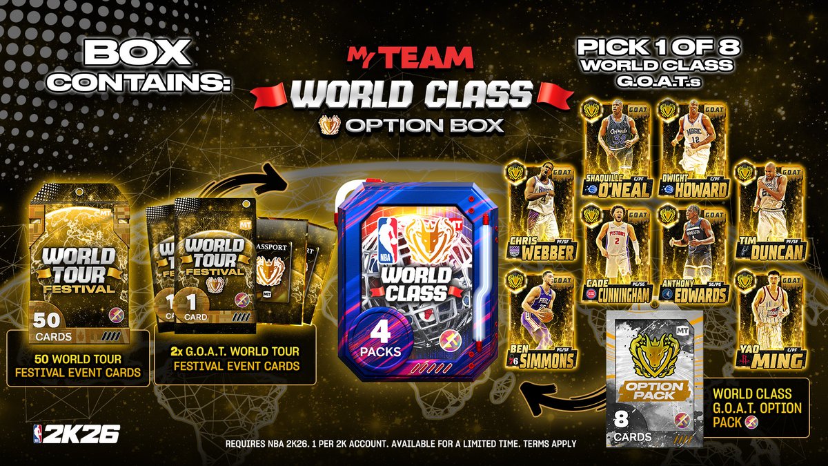 NBA 2K MyTEAM tweet media
