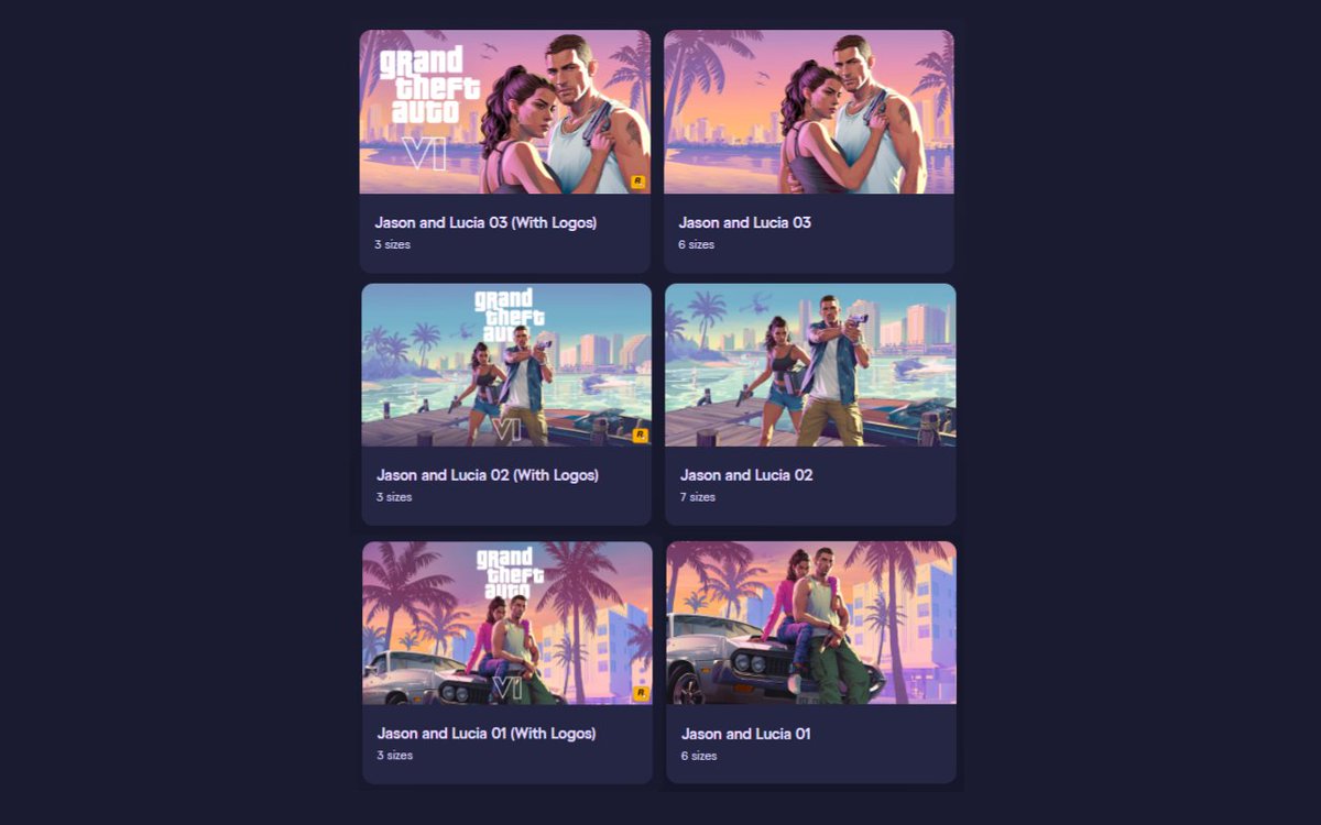 ViceSpot's tweet photo. The new 'Jason and Lucia 03' artwork is a strong sign that Trailer 3 is coming soon.

Trailer 1 used 01 and Trailer 2 used 02, so this is very likely the thumbnail for Trailer 3.

I expect it to drop on June 25 (Pre-Order Day). https://t.co/IYCTTfEpBy