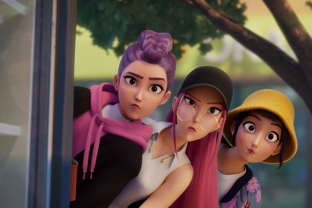 Cartoonhistory2's tweet photo. 1 year ago today, ‘KPop Demon Hunters’ released on Netflix. https://t.co/oaWtsLf0OP
