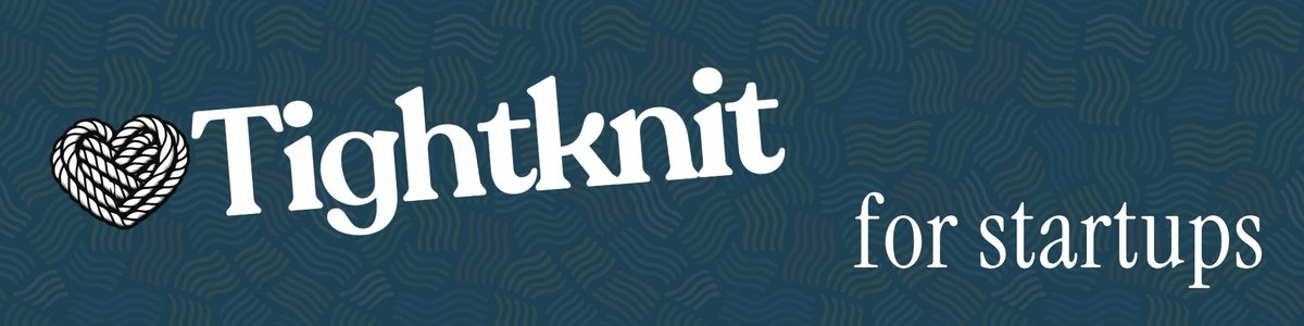zhawtof's tweet photo. 1/ I want to meet the founders who believe humans are the biggest growth opportunity in 2026.

Today we're launching Tightknit for Startups, the first program built for founders who want to understand humans and how they buy. https://t.co/GRQRydc5Qb