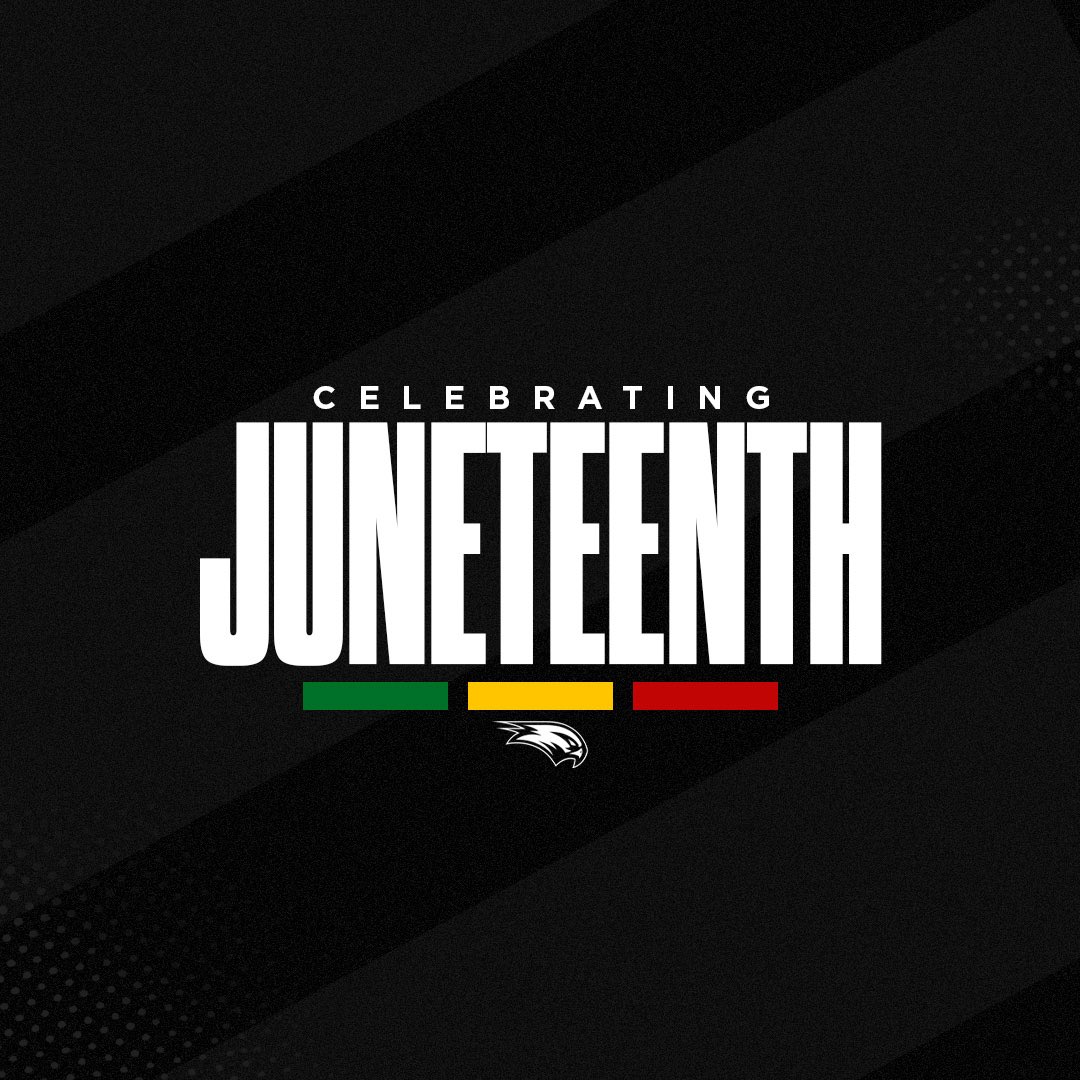 WagnerAthletics's tweet photo. Celebrating Juneteenth: A day to reflect, educate and connect!

#LetsFly https://t.co/8weH5BgWZV