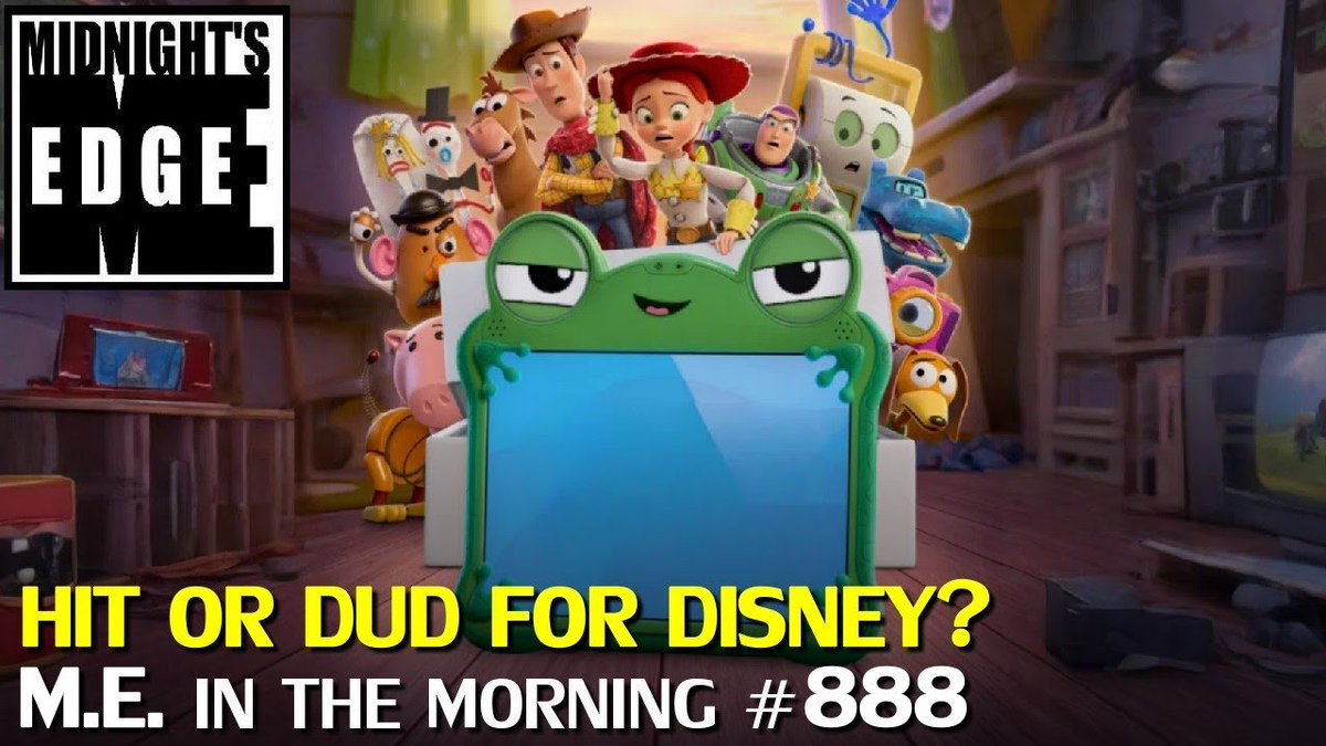 MrTickleTrunk's tweet photo. 🔴Midnight's Edge... IN THE MORNING! #888 https://t.co/8EyhSJc5DT - "Disney's Toy Story 5 Is Here, So Is Citizen Vigilante" Mon/Wed/Fri⏰12:05 AM
Hosts:@AndreEinherjar @ThomasConnorsJr
Panel:@PaulChato @latino_slant @CultureCasino @chrisbraly @Scribe_Light https://t.co/LfiyTqvw35