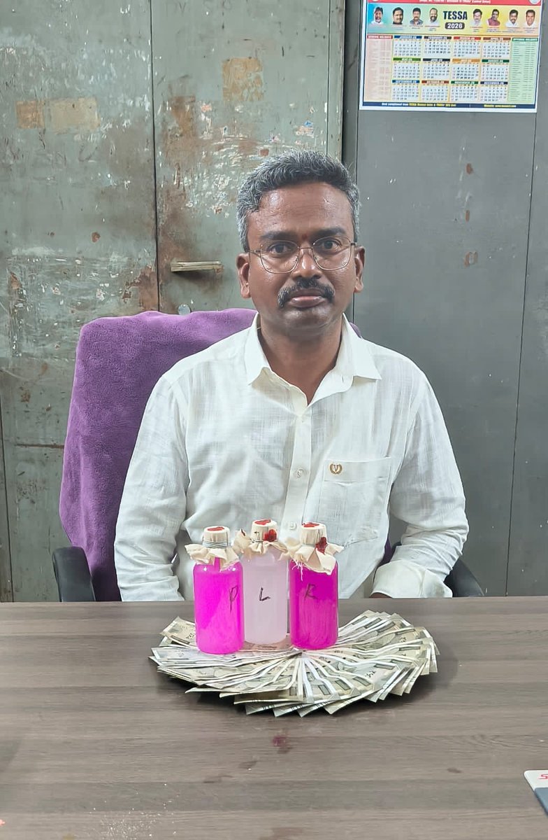 ACB Telangana tweet media