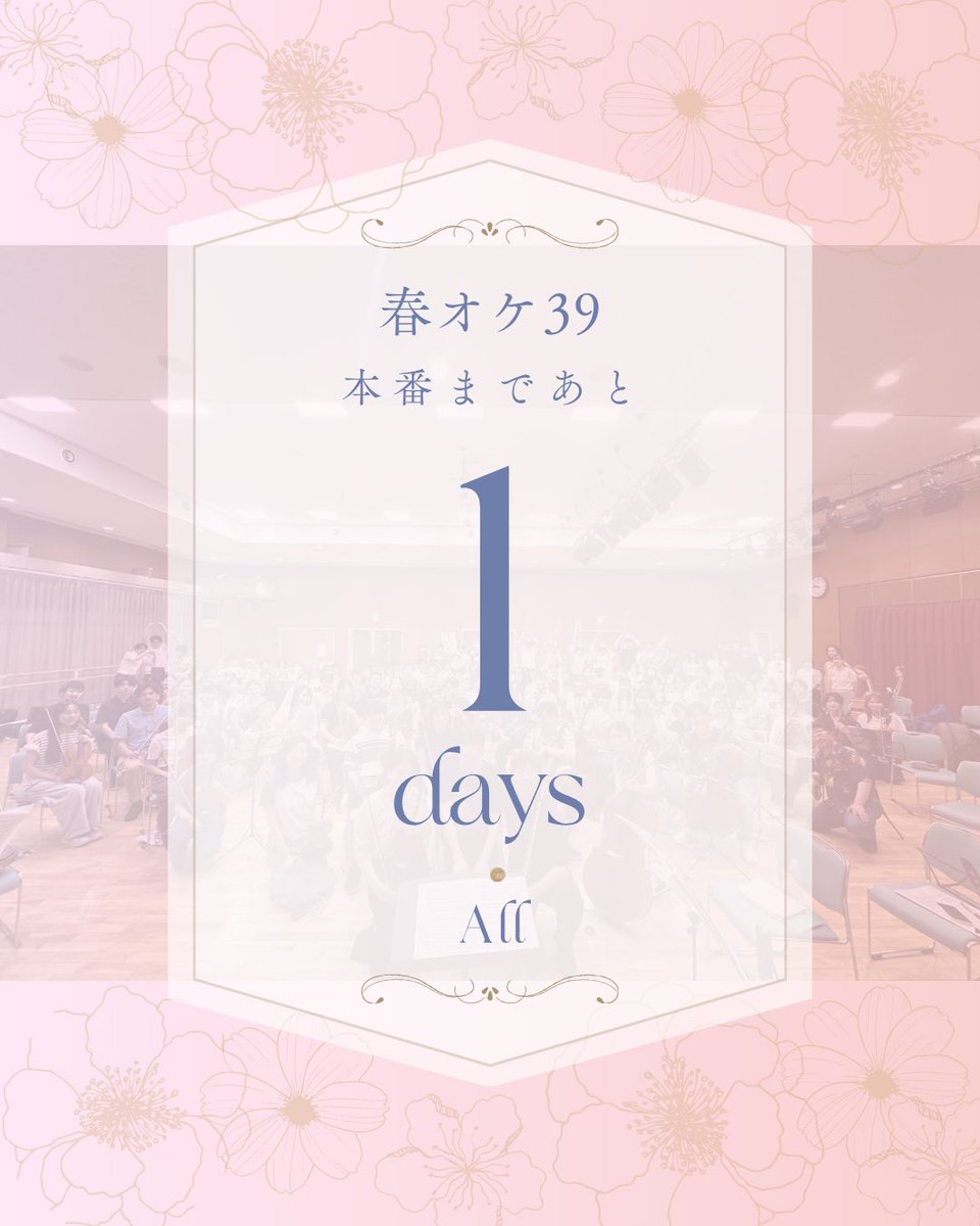 haruoke_39's tweet photo. - ̀͏̗ 本番まであと1日  ́͏̖-

本日は全体の集合写真です🎶

第39回関東医科学生オーケストラフェスティバル
2026年6月20日(土)13:15開場 14:00開演
埼玉会館 大ホール
指揮：野村洸太朗先生
スメタナ / 連作交響詩「我が祖国」より抜粋　他
入場無料・全席自由 https://t.co/wvdbpPNkZn