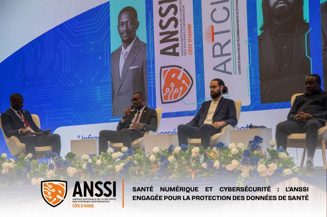 ANSSI_CI's tweet photo. 𝗦𝗮𝗻𝘁𝗲́ 𝗻𝘂𝗺𝗲́𝗿𝗶𝗾𝘂𝗲 𝗲𝘁 𝗰𝘆𝗯𝗲𝗿𝘀𝗲́𝗰𝘂𝗿𝗶𝘁𝗲́ : 𝗹’𝗔𝗡𝗦𝗦𝗜 𝗲𝗻𝗴𝗮𝗴𝗲́𝗲 𝗽𝗼𝘂𝗿 𝗹𝗮 𝗽𝗿𝗼𝘁𝗲𝗰𝘁𝗶𝗼𝗻 𝗱𝗲𝘀 𝗱𝗼𝗻𝗻𝗲́𝗲𝘀 𝗱𝗲 𝘀𝗮𝗻𝘁𝗲́.

https://t.co/JWmxQYTDjC

#anssici
#SantéNumérique 
#Cybersécurité 
#ProtectionDesDonnées https://t.co/IGDAQ8LbcQ